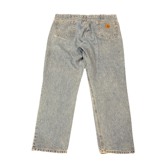 Carhartt Other - Carhartt Jeans Men's 40x32 Traditional Fit Denim RN 14806 B18 STW